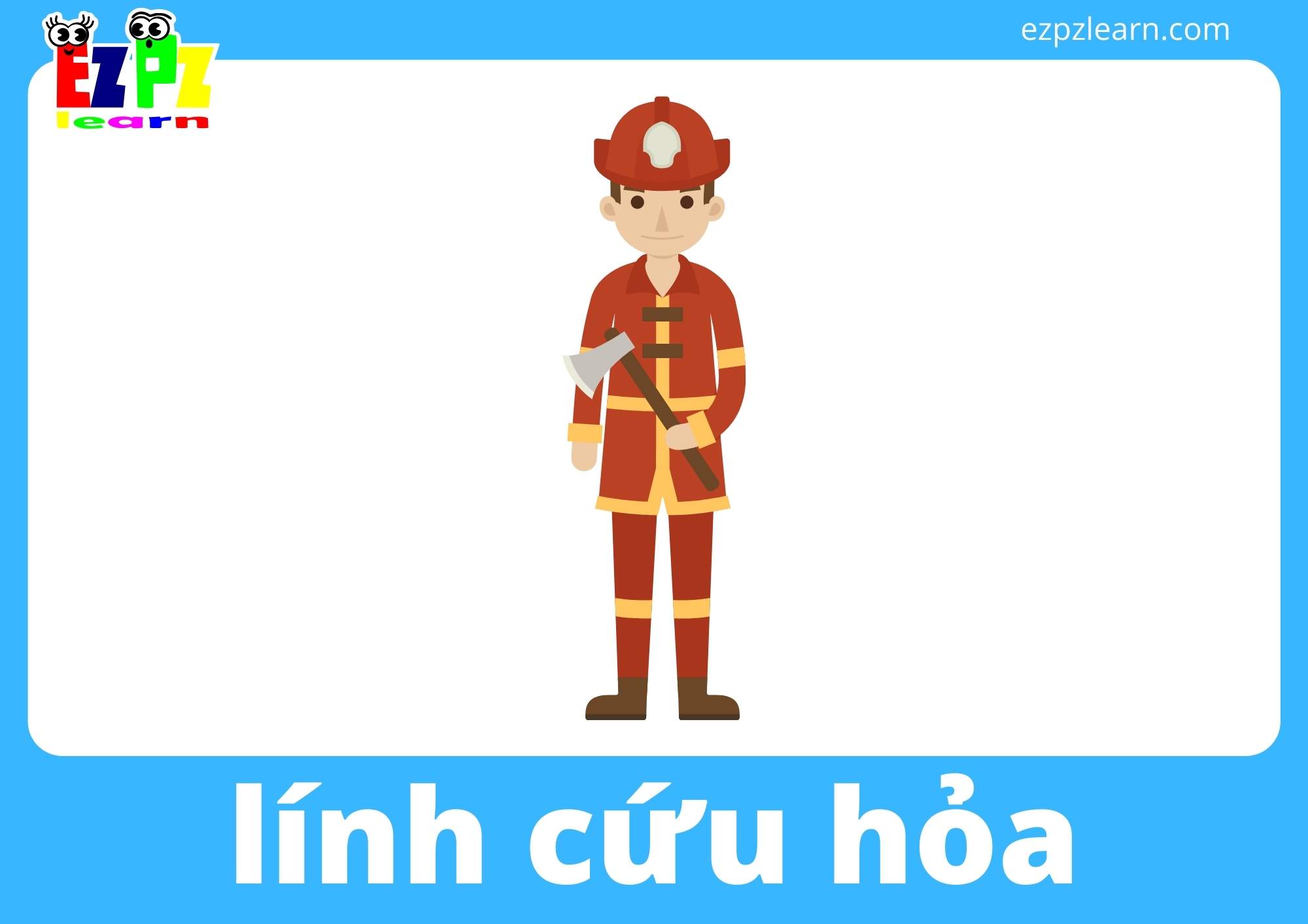 lính cứu hỏa